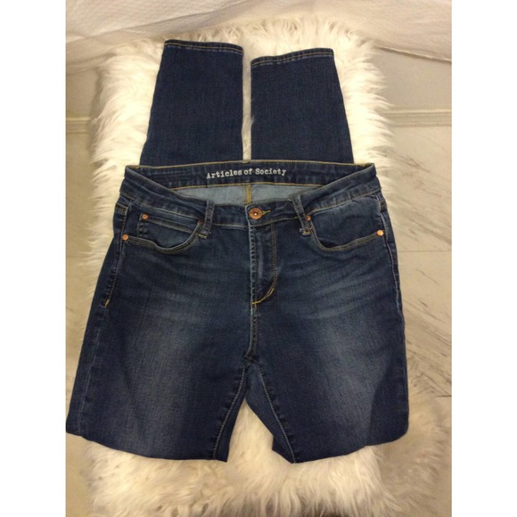 Articles of Society Mya Classic Skinny Women size 27 - Picture 5 of 12